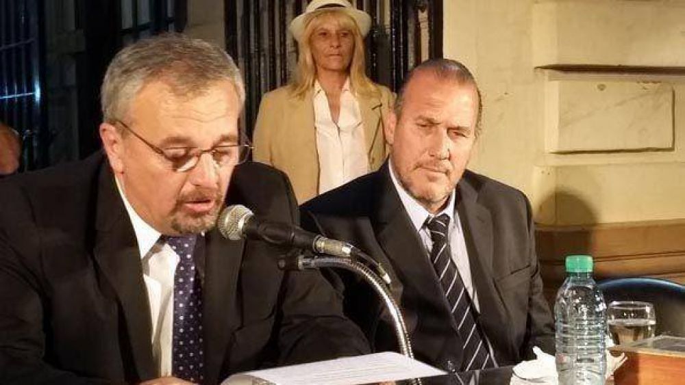 El viernes 1 de abril Rossi inaugura el per�odo de sesiones ordinarias del HCD