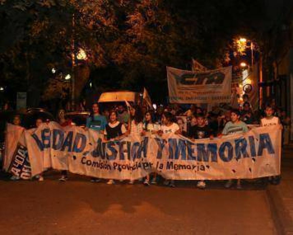 D�a de la Memoria: Marcha a 40 a�os del golpe de 1976