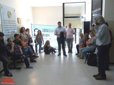Judiciales pararon ayer en Quilmes por reclamo de aumento