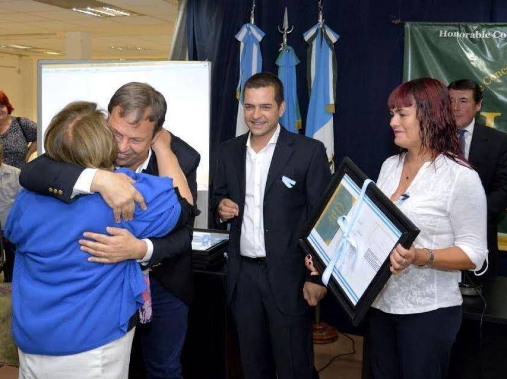 A 40 a�os del Golpe, Brown realiz� un emotivo encuentro