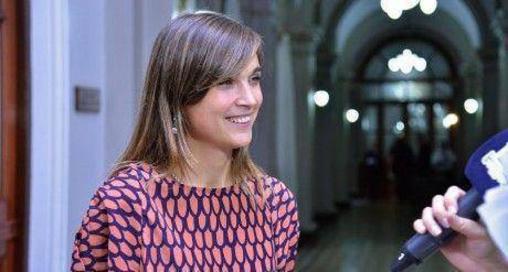 La diputada de la 4ta secci�n, Roc�o Giaccone, quiere incrementar la participaci�n femenina en las listas