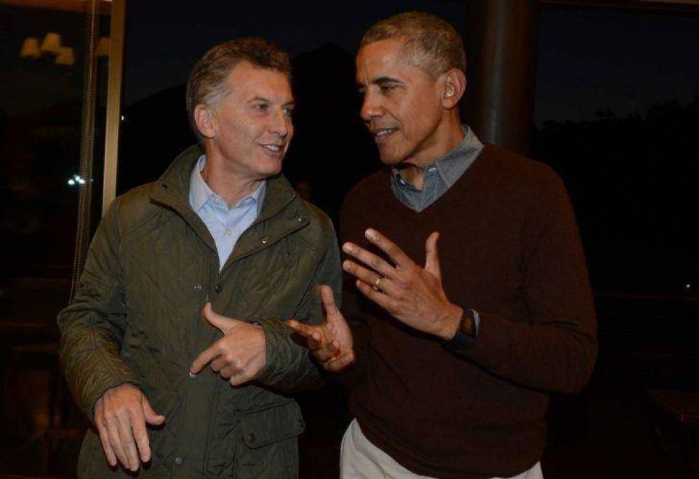 Obama se despidi de Macri, cerr su visita en la Argentina y emprendi el regreso a EE.UU.