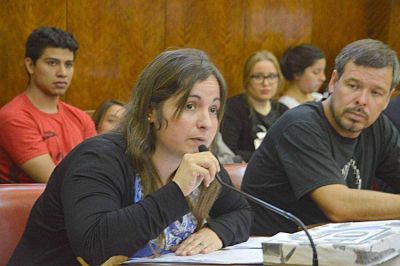 Sesi�n especial en el Concejo Deliberante en el marco de la Semana de la Memoria