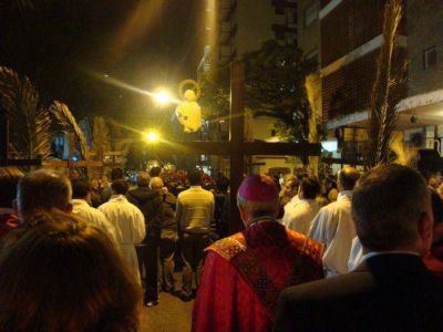 Este viernes V�a Crucis en una manifestaci�n de fe y silencio