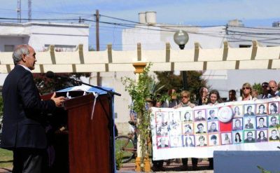 El vicegobernador bonaerense encabez� acto homenaje en Tandil