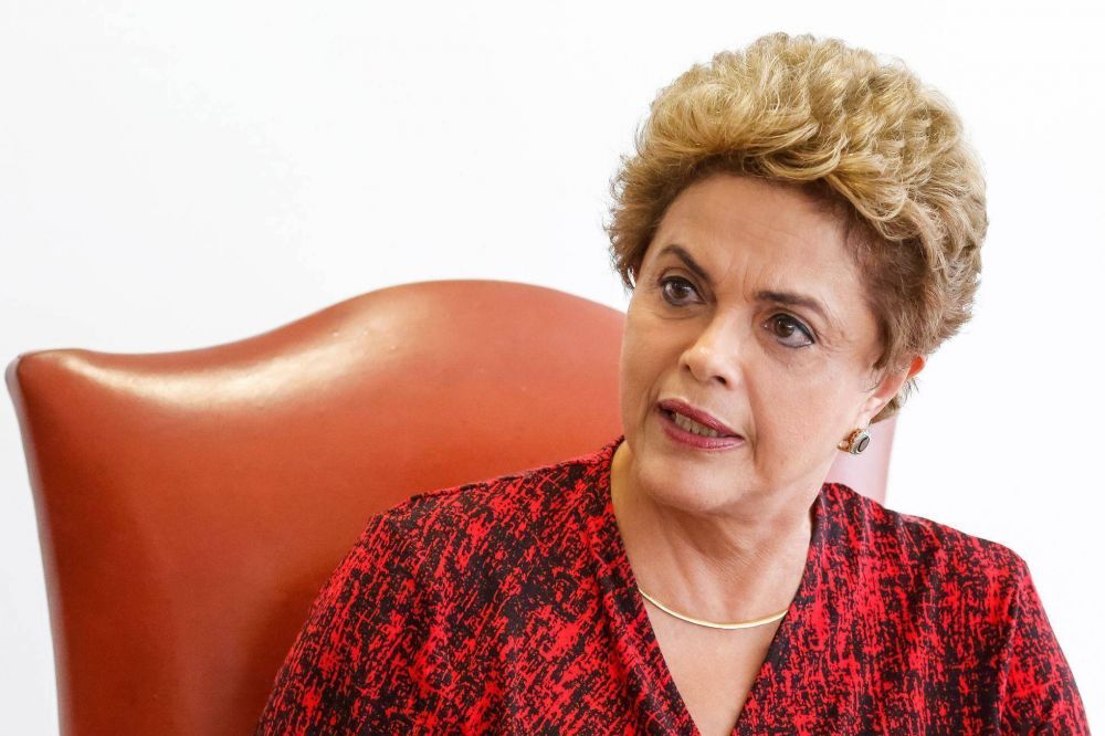 �Si hoy hubiera un golpe en este Brasil democr�tico ser�a un tipo de golpe institucional�
