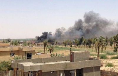 Avanzan en dos bastiones jihadistas