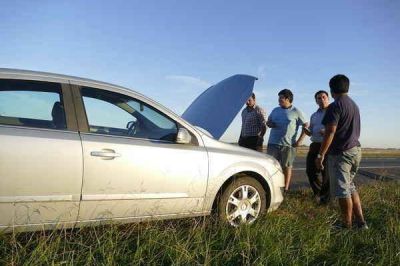 Luego de pedir obras para la Ruta 3, alcalde K sufri� un accidente