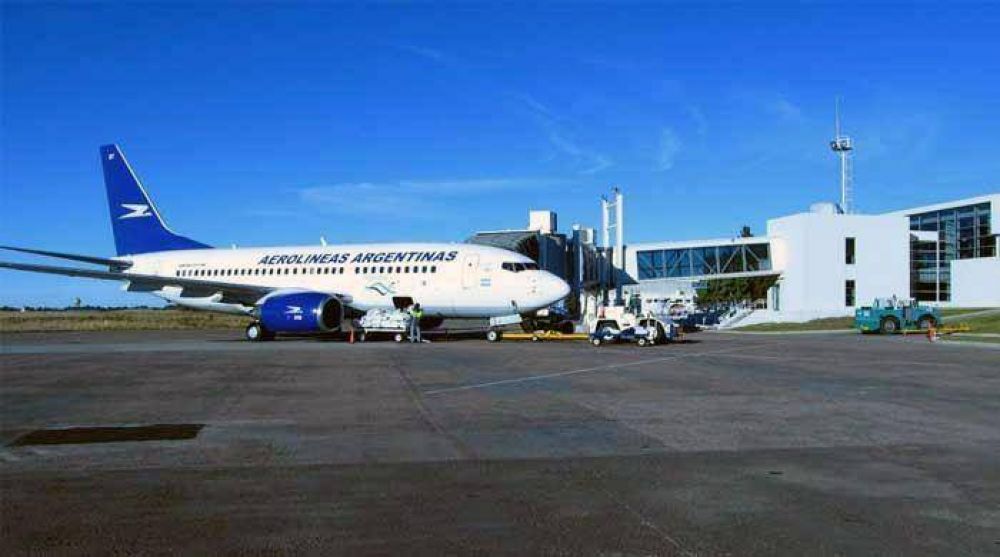Optimismo por la posible llegada de un vuelo internacional a Bah�a