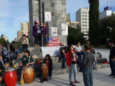La izquierda se nucle� para recordar el golpe y repudiar a Obama