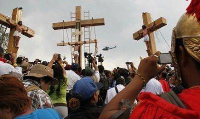 El m�s grande de los V�a Crucis