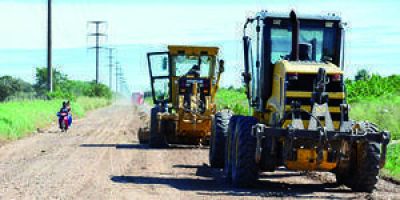 Contin�an las tareas integrales de limpieza en diversos barrios de la ciudad de Formosa