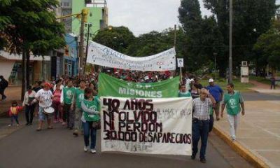 �Reclamamos Justicia por las violaciones a los Derechos Humanos del pasado y el presente�