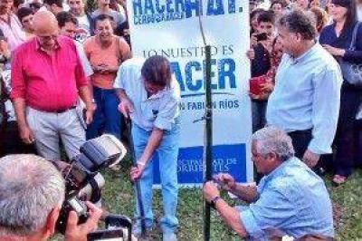 �rboles para crear m�s conciencia y recordar la historia de los militantes