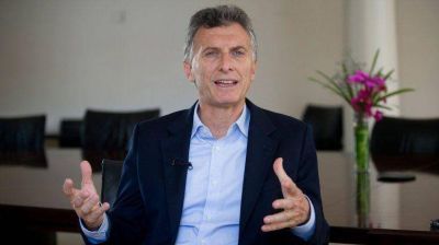 Mauricio Macri renov� su intenci�n de implementar las sociedades an�nimas en los clubes de f�tbol