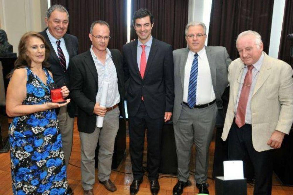 Ragone fue distinguido post mortem en la UBA