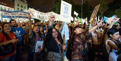 El reclamo por Memoria, Verdad y Justicia se hizo sentir en Tucum�n