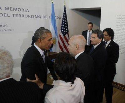 Larreta en segundo plano