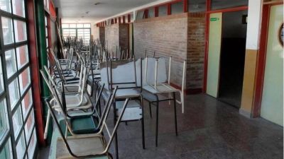 Suteba denuncia 5000 alumnos sin clases �por responsabilidad del gobierno�