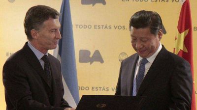 Mauricio Macri tendr� su primera reuni�n bilateral con el presidente de China