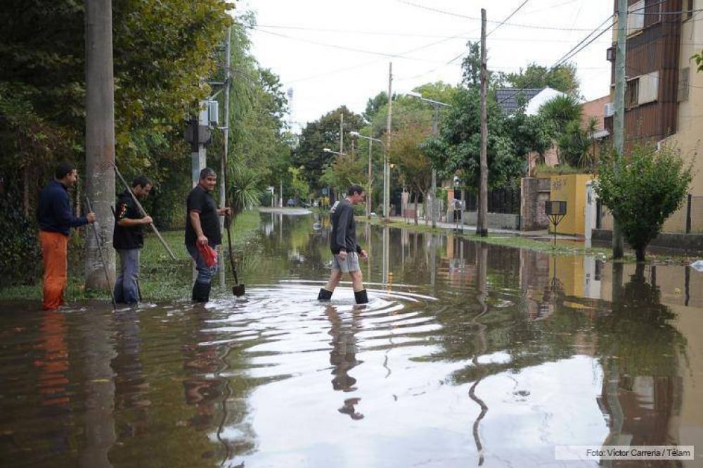 El R�o de la Plata registrar� una nueva crecida