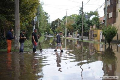 El R�o de la Plata registrar� una nueva crecida