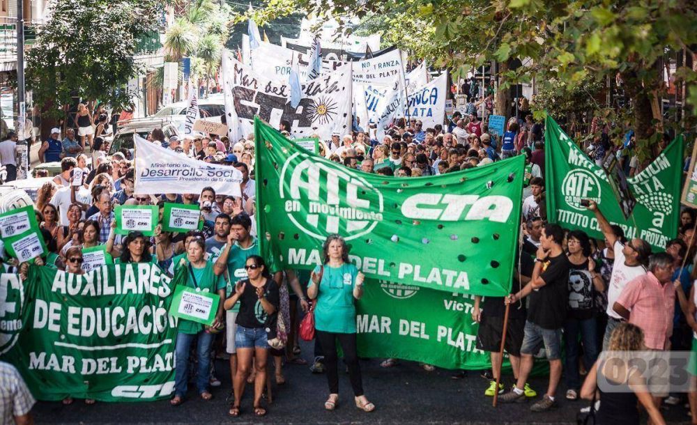 Para ATE, la baja de cupos en comedores escolares �es parte de la pol�tica de ajuste�