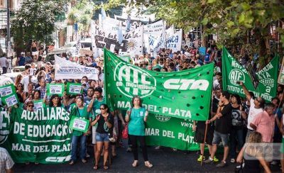 Para ATE, la baja de cupos en comedores escolares �es parte de la pol�tica de ajuste�
