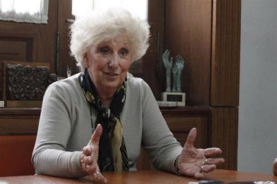 Estela Carlotto: 