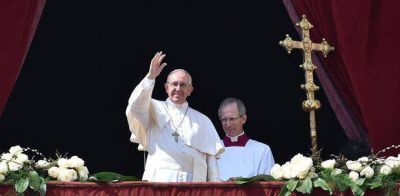 El papa Francisco deplor� el terrorismo y pidi� di�logo en Venezuela