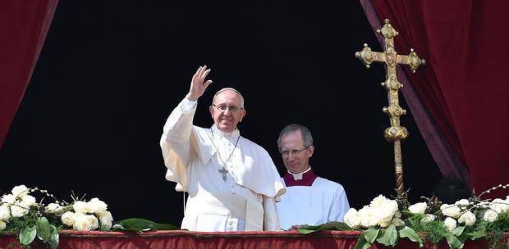El papa Francisco deploró el terrorismo y pidió diálogo en Venezuela