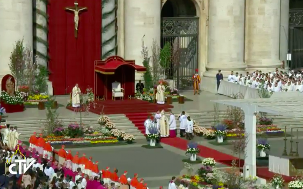 Texto completo de la bendición Urbi et Orbi del Papa Francisco en el Domingo de Pascua
