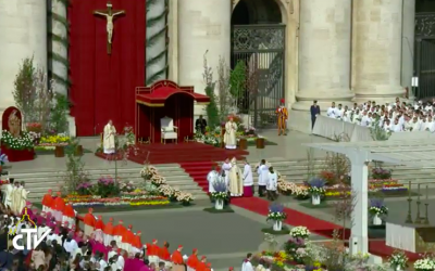 Texto completo de la bendici�n Urbi et Orbi del Papa Francisco en el Domingo de Pascua