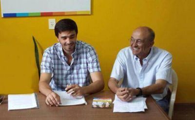 Larreche en Radio Olavarr�a: �Ezequiel hoy est� aprendiendo su rol de Intendente�