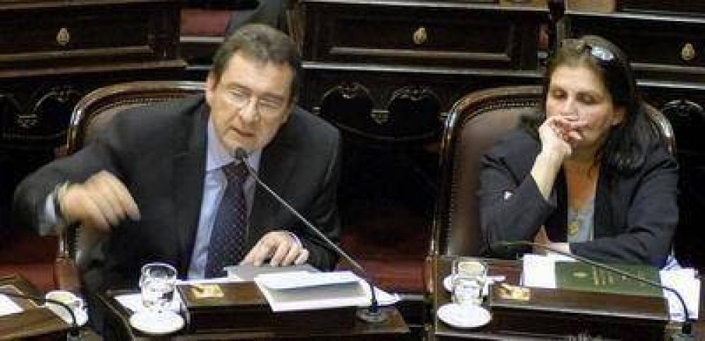 Los senadores votaron en contra del kirchnerismo