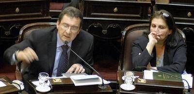 Los senadores votaron en contra del kirchnerismo