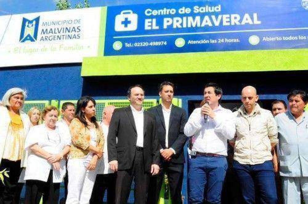 Nardini: �Empezamos a descentralizar la salud en el distrito�