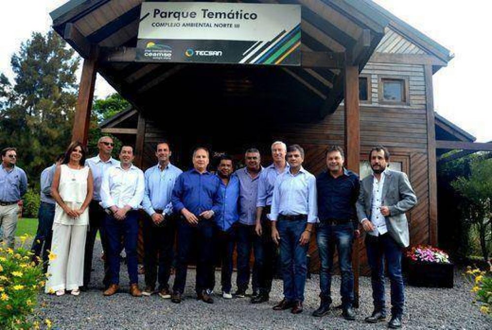Intendentes recorrieron la CEAMSE