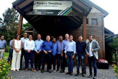 Intendentes recorrieron la CEAMSE