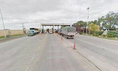 Peaje Larena: Pilar s�, Sol�s no