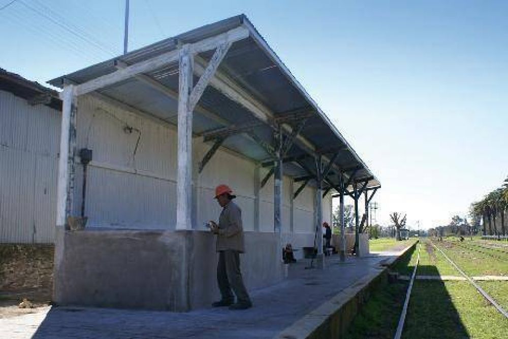 Incertidumbre por obras en estaciones  de tren