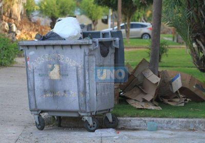 El viernes inician el plan para la separaci�n de residuos en Paran�