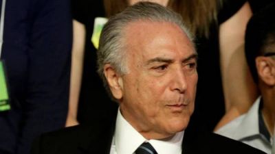 El vice Temer ya tiene un plan y se prepara para suceder a Dilma