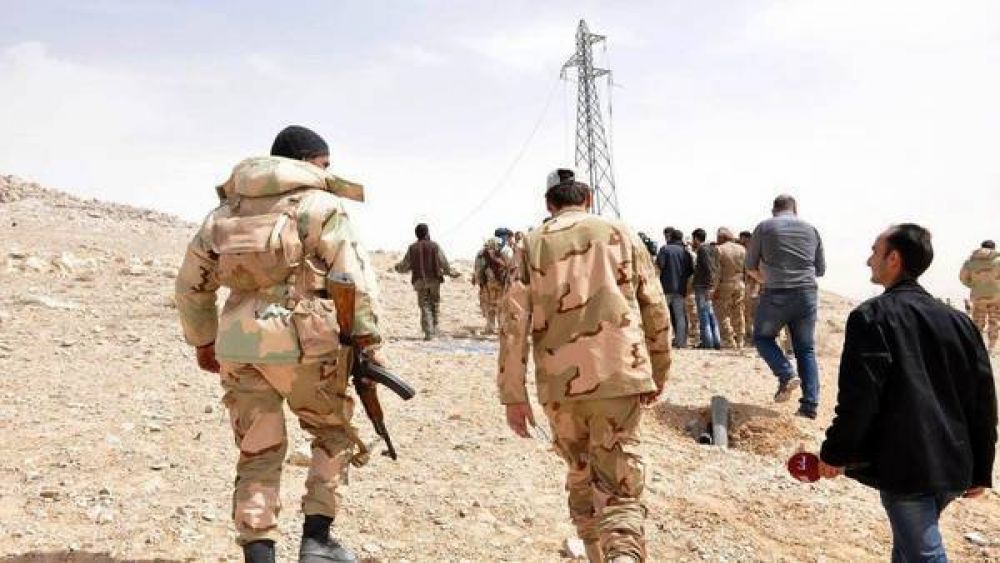 Siria tom� el control total de la hist�rica ciudad de Palmira