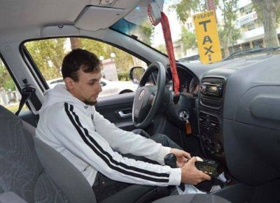 La ficha de recorrido de los taxis en Villa Mercedes aument� un 25%