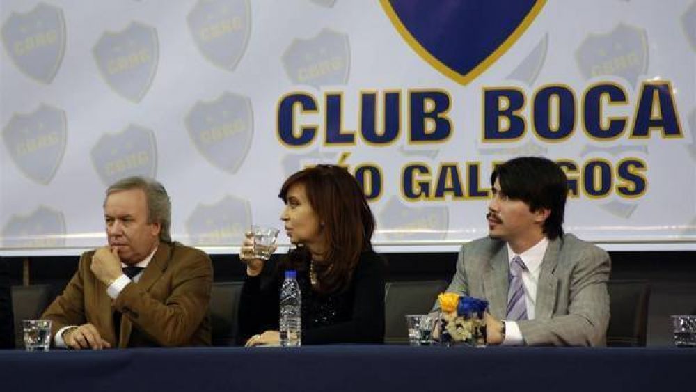 Los negocios de Cristina con el hijo de B�ez que contaba plata en SGI