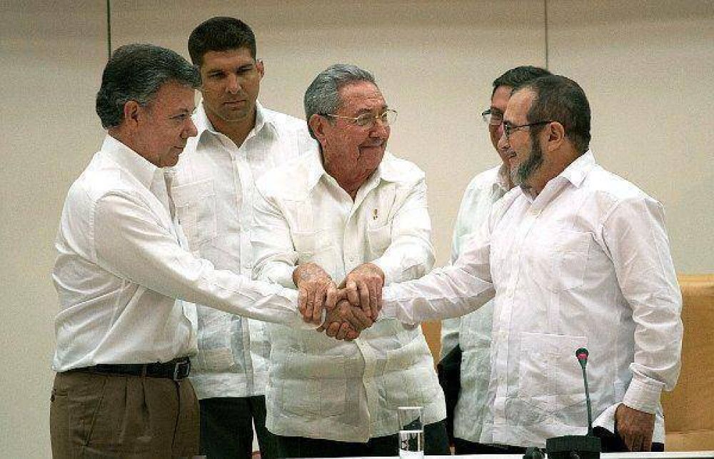 Las trabas jur�dicas del proceso de paz