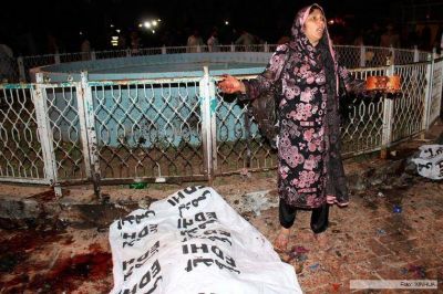 Horror en un festejo de Pascua en Pakist�n