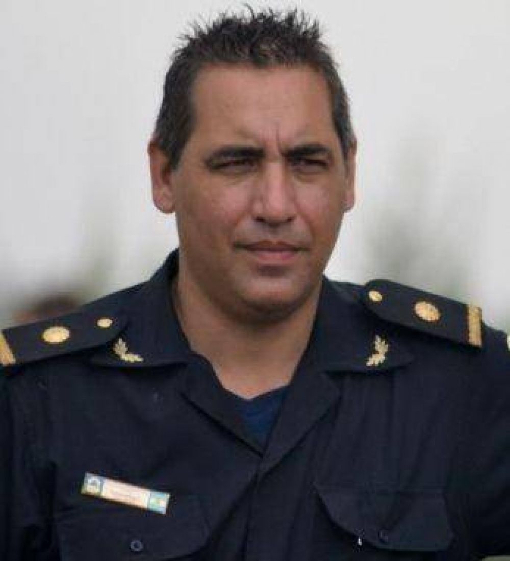 Fue trasladado el Subcomisario Cristian Valentini