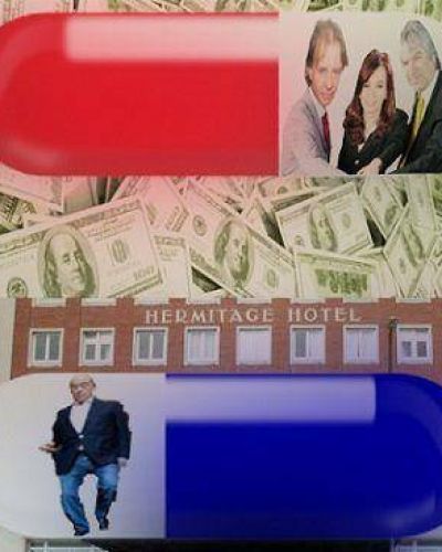 Cuando la corrupci�n viene en c�psulas